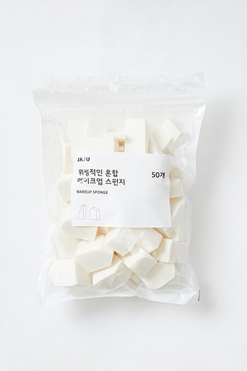 JAJU 위생적인 혼합 메이크업 스펀지_50개 | 신세계V