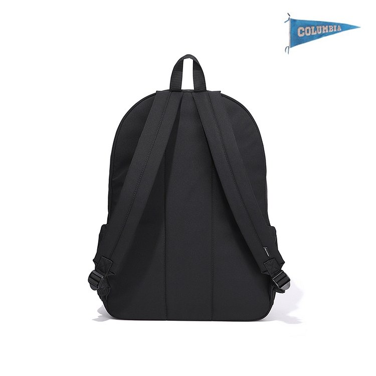 COLUMBIA UNIVERSITY(컬럼비아 유니버시티) CU RETRO C LOGO 2-POCKET BACKPACK 블랙 | 신세계V