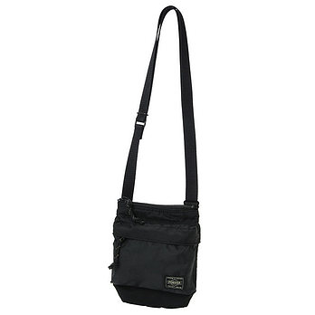 PORTER FORCE SHOULDER POUCH BLACK (855-05461-10) | 신세계V