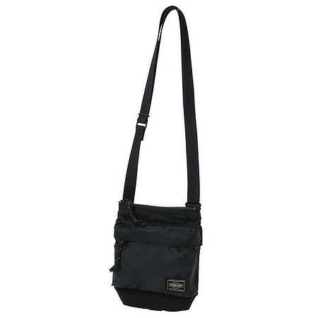 PORTER FORCE SHOULDER POUCH BLACK (855-05461-10) | 신세계V