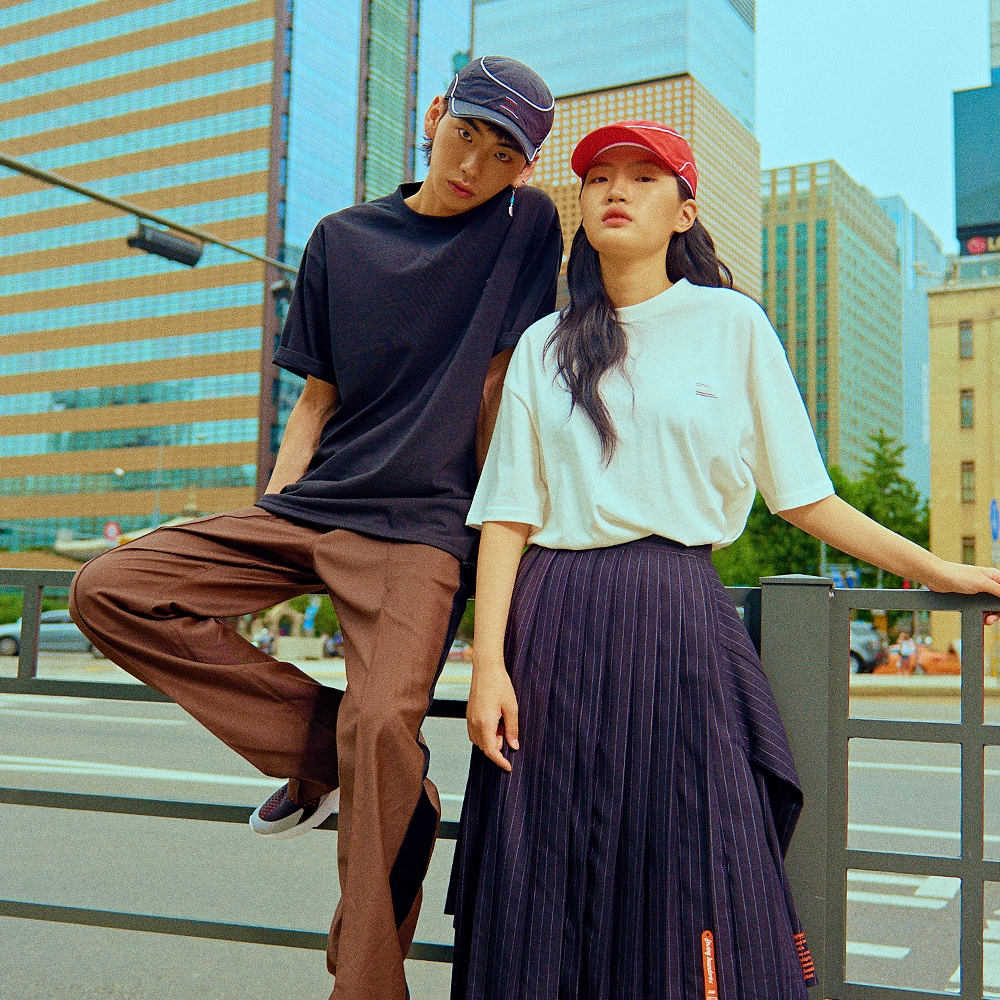 SEWING BOUNDARIES(소윙바운더리스) [소윙바운더리스] SWBD X BIGISSUE MAP T-SHIRT WHITE ...