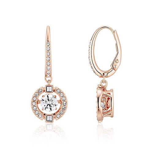 SWAROVSKI (종료)(스와로브스키) [SWAROVSKI]스와로브스키 5504753 Sparkling Dance 드롭 귀걸이 ...