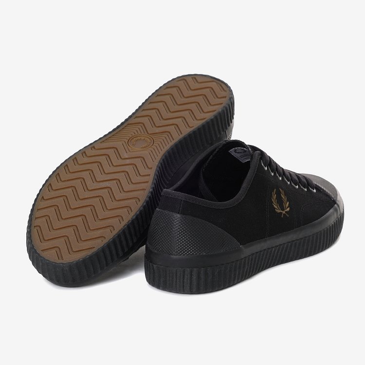 FRED PERRY SHOES(프레드페리 슈즈) [본사정품] 프레드페리 스니커즈 휴즈 로우 캔버스 (529 ...