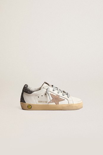 GOLDEN GOOSE KOREA [공식 스토어] 골든구스  아동 슈퍼스타 GJF00102 F004344 15447 | 신세계V
