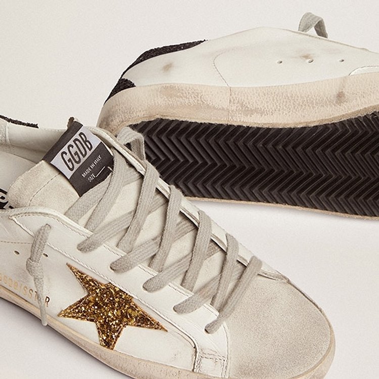 GOLDEN GOOSE KOREA(골든구스) [공식 스토어] 골든구스 여성 슈퍼스타 GWF00102 F000959 80724 ...