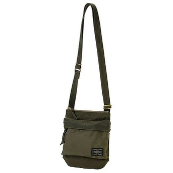 PORTER FORCE SHOULDER POUCH SAGE GREEN (855-05461-30) | 신세계V