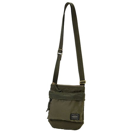 PORTER FORCE SHOULDER POUCH SAGE GREEN (855-05461-30) | 신세계V