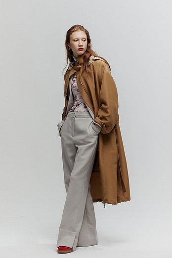 L`H.A.S HIGH-RISED STRAIGHT PANTS_LIGHT BEIGE | 신세계V
