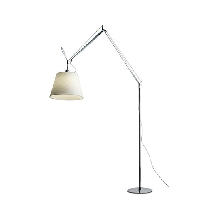 [Artemide]Tolomeo Mega Floor Alu_Paper Diff.360