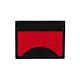 [CHRISTIAN LOUBOUTIN] 12주년 로고 키오스 카드지갑 블랙 1205015 H734