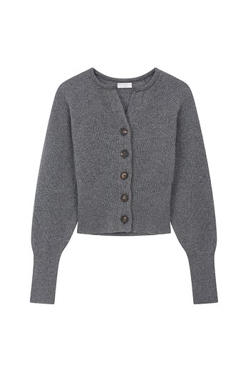 BRUNELLO CUCINELLI 여성 캐시미어 래글런 가디건 | 신세계V