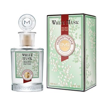 MONOTHEME 모노템 화이트 머스크 오 드 뚜왈렛 100ml | 신세계V