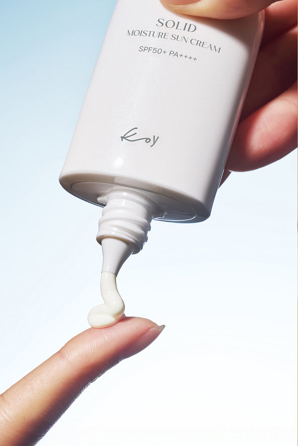 끈적임 없이촉촉한 선케어