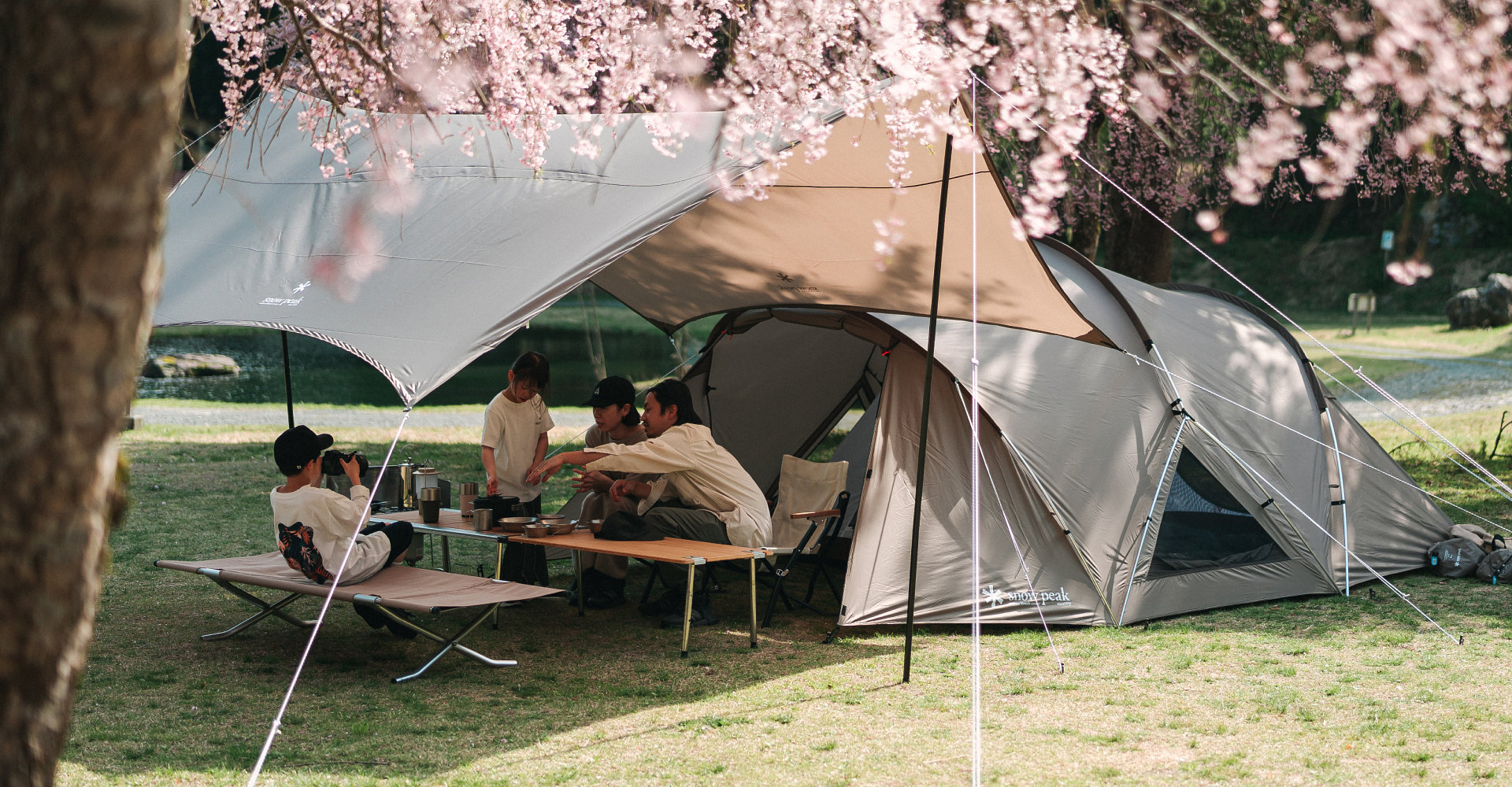 자연을 느끼는 시간올봄 캠핑 준비