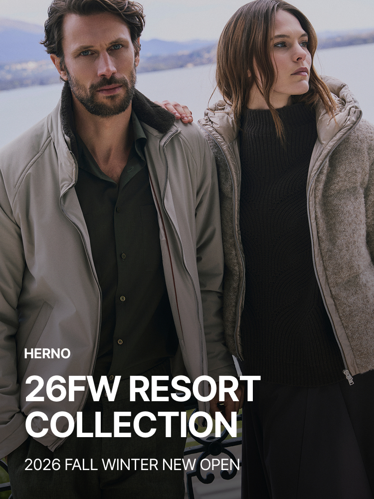 [기획전상세]HERNO 26FW RESORT  5%얼리버드 혜택