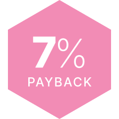 입점 7% 페이백