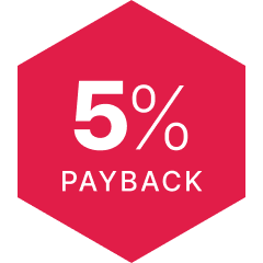 IA 브데 5% 적립