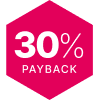 9/7 브데 30% 페이백 (라페르바, 뷰오리)
