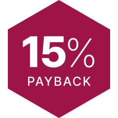 자사/자주 15% 페이백