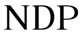 NDP