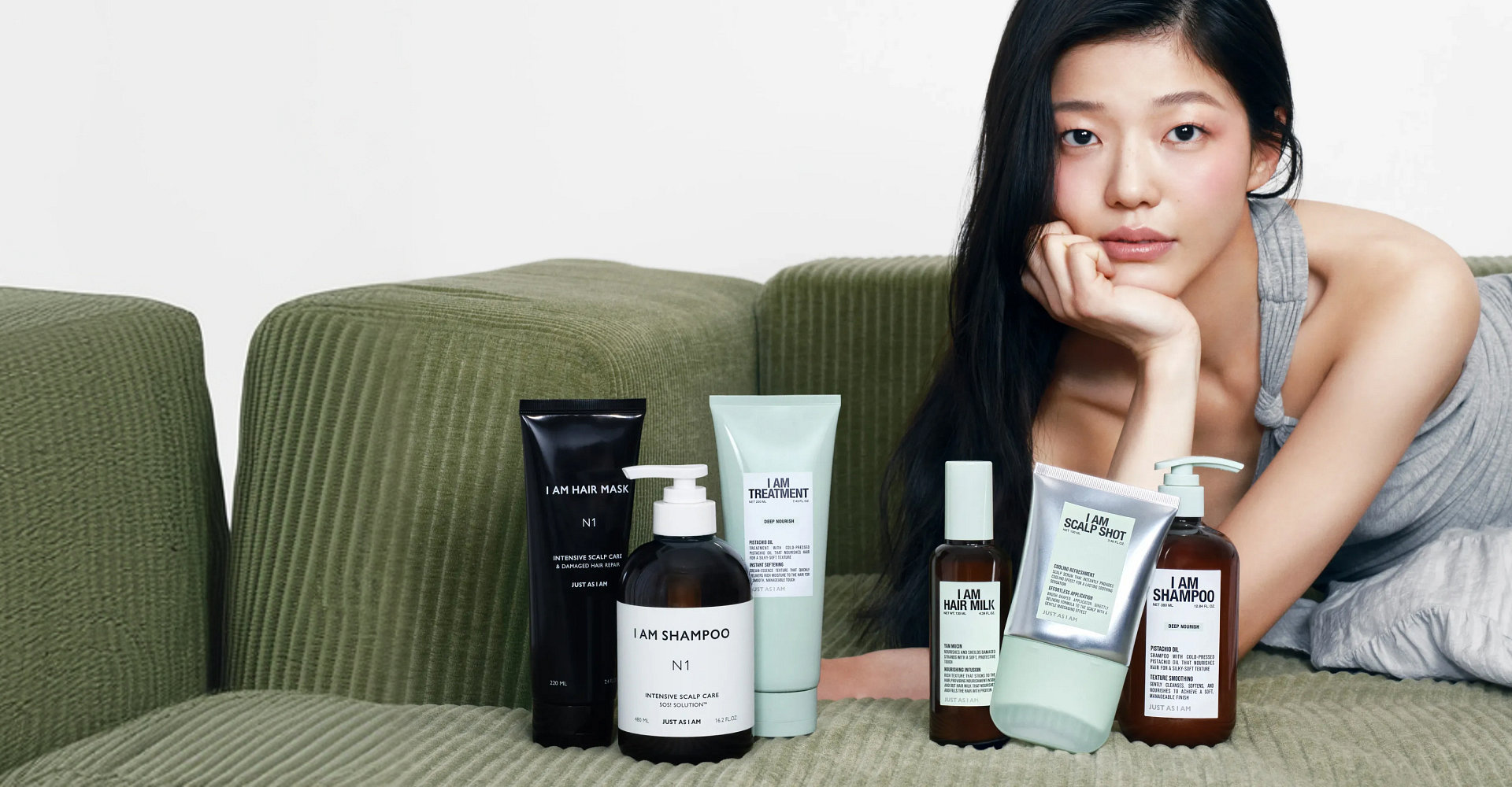 나답게 빛나는\n헤어케어