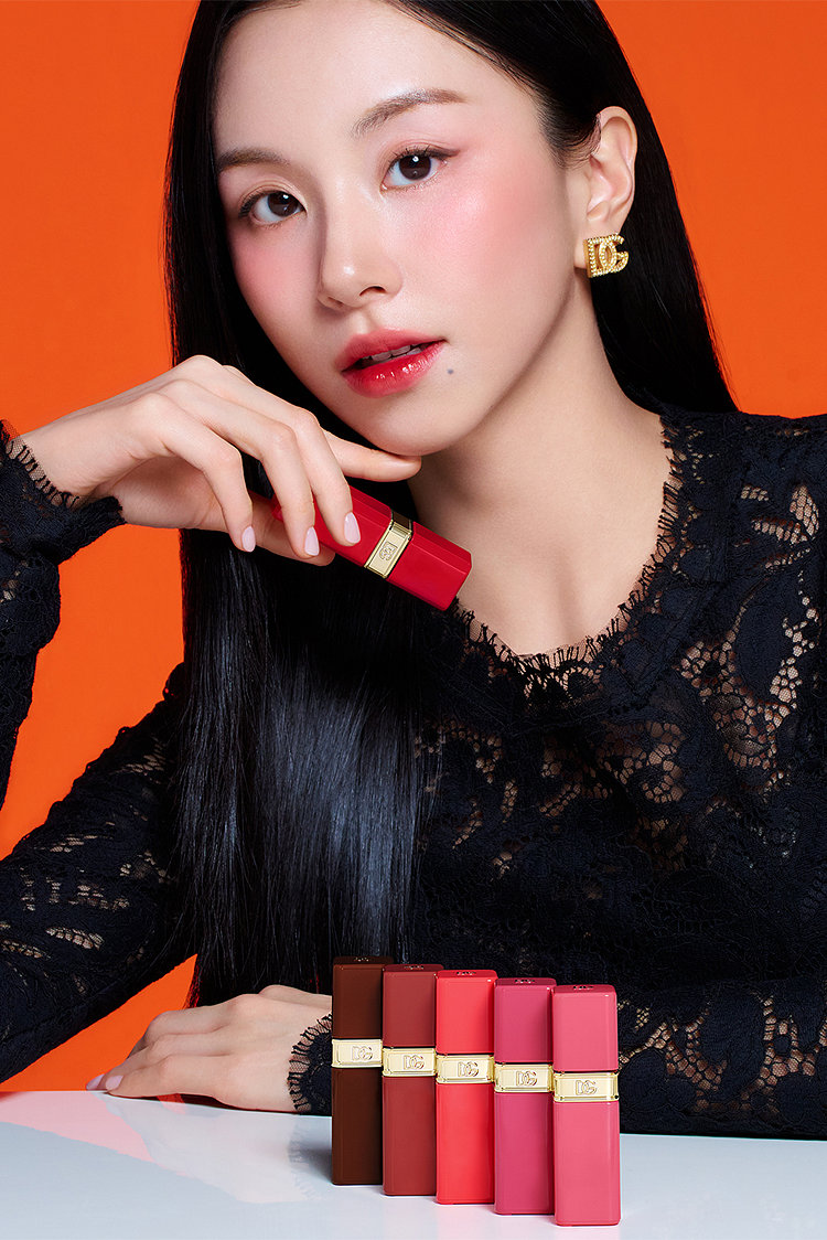 돌체앤가바나 뷰티 X\n트와이스 채영