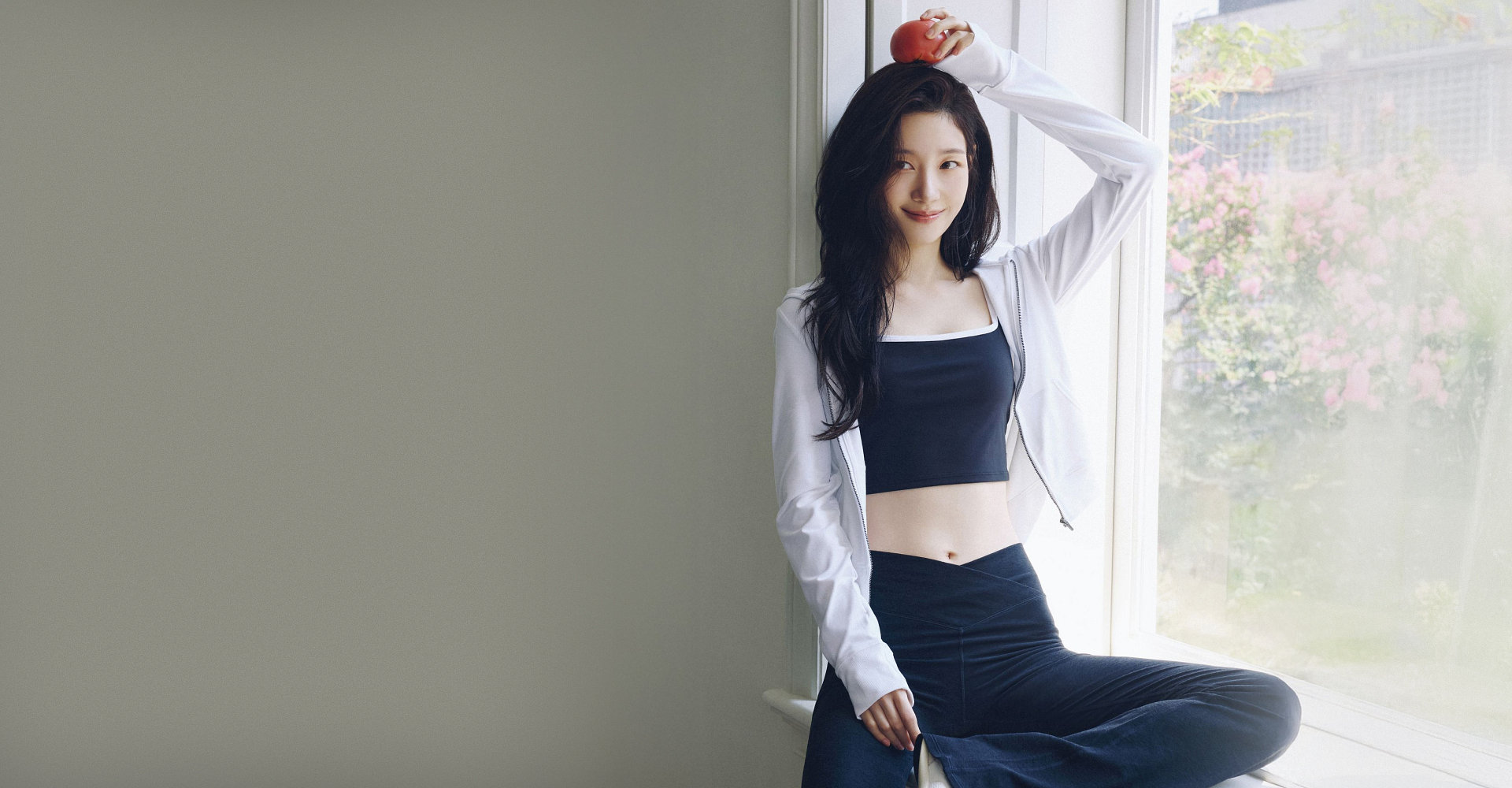 뷰오리와 함께한 \n 정채연의 하루