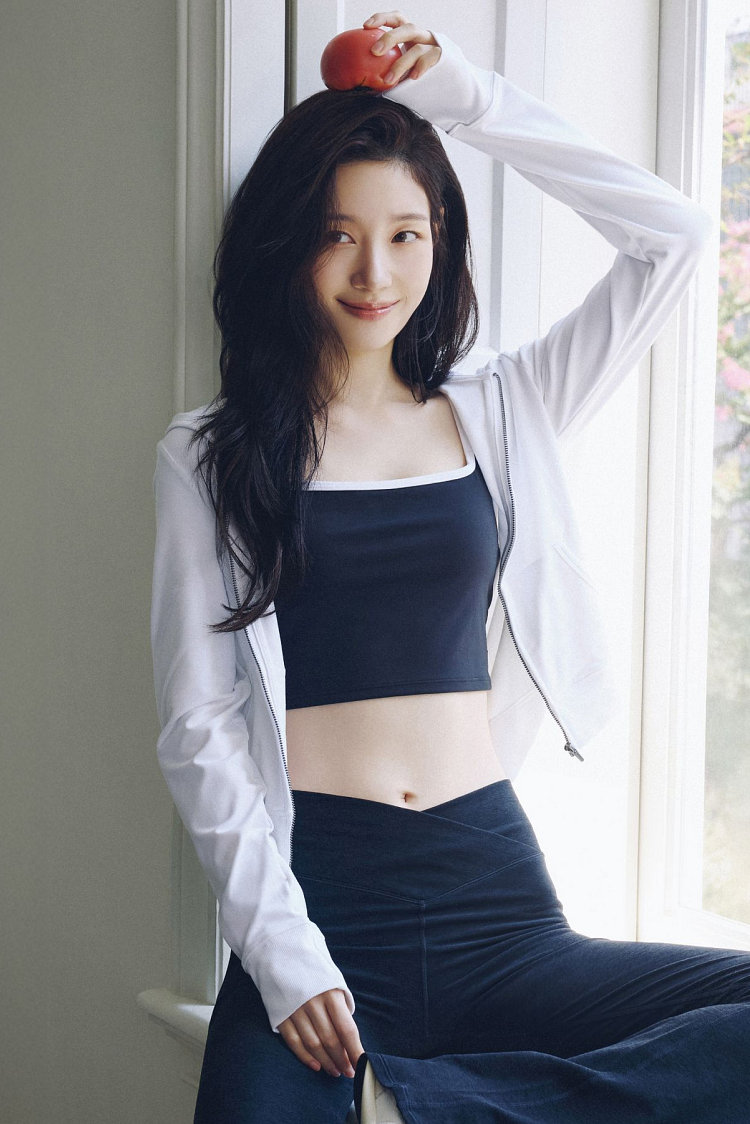 뷰오리와 함께한 \n 정채연의 하루