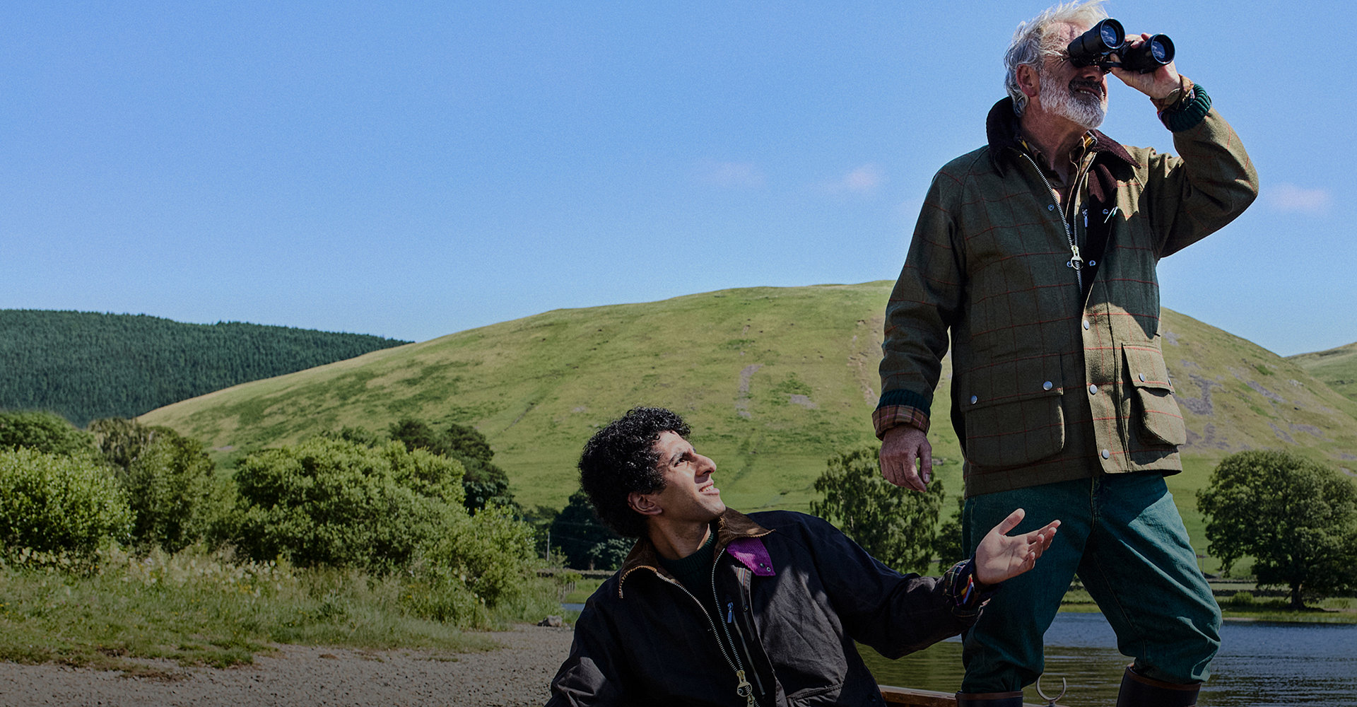 PAUL SMITH\nLOVES BARBOUR