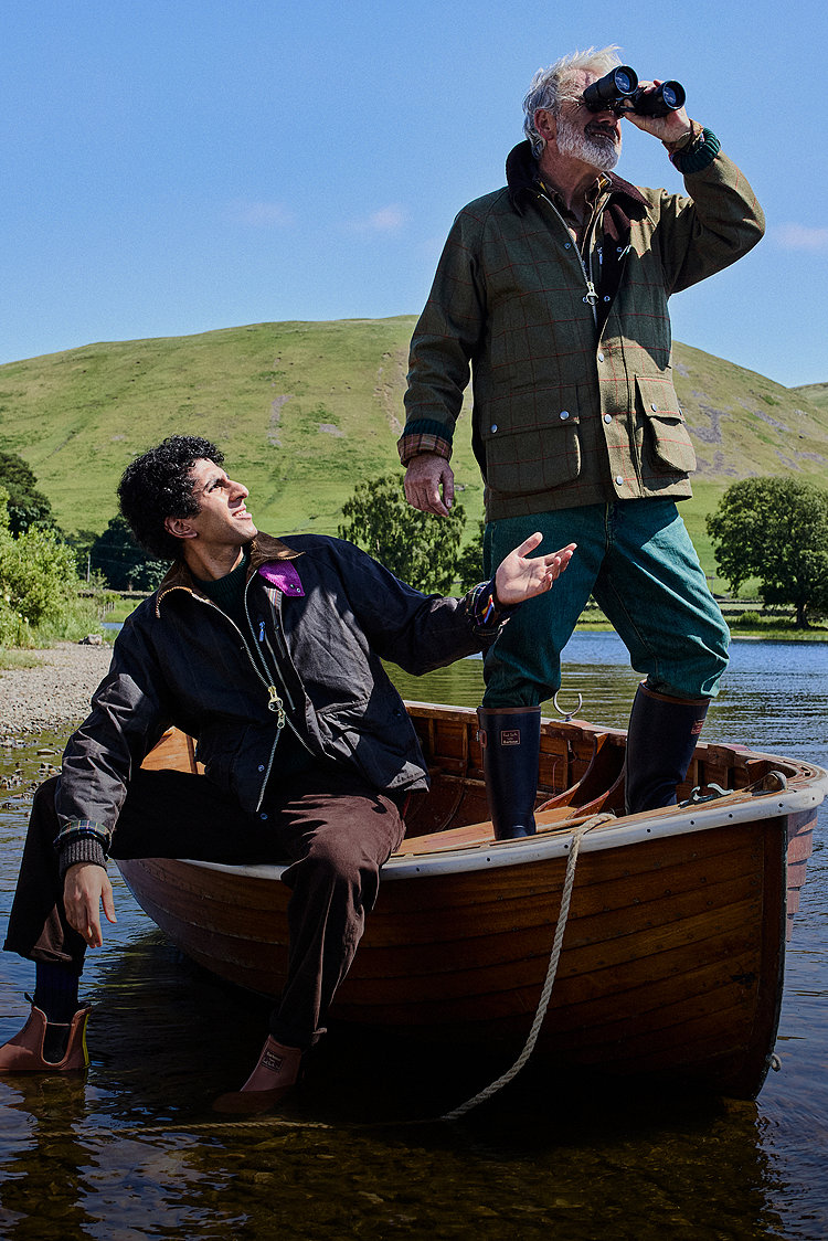 PAUL SMITH\nLOVES BARBOUR
