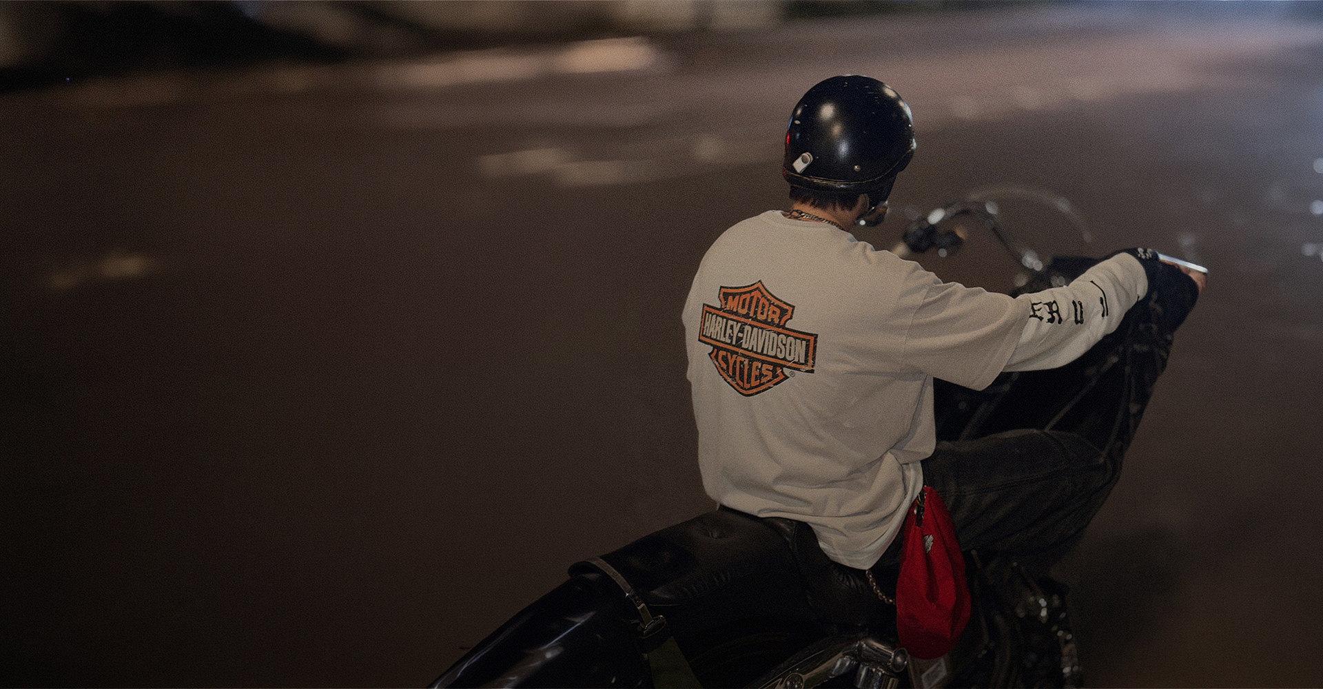 RIDE THE PAST.​\nWEAR IT TODAY.​​