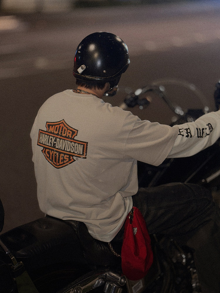 RIDE THE PAST.​\nWEAR IT TODAY.​​