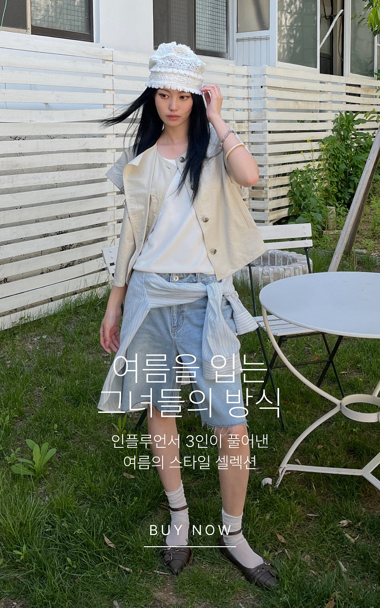 인플루언서 3인 기획전