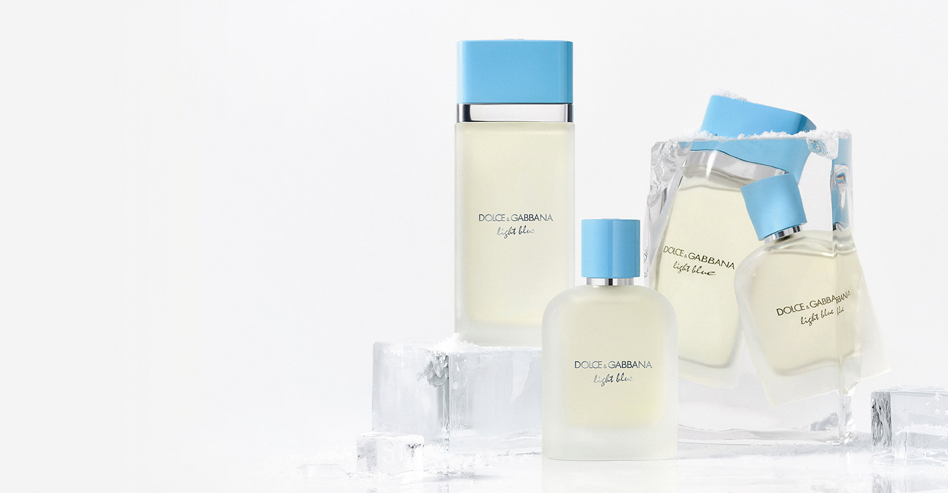 THE ICONIC\nLIGHT BLUE