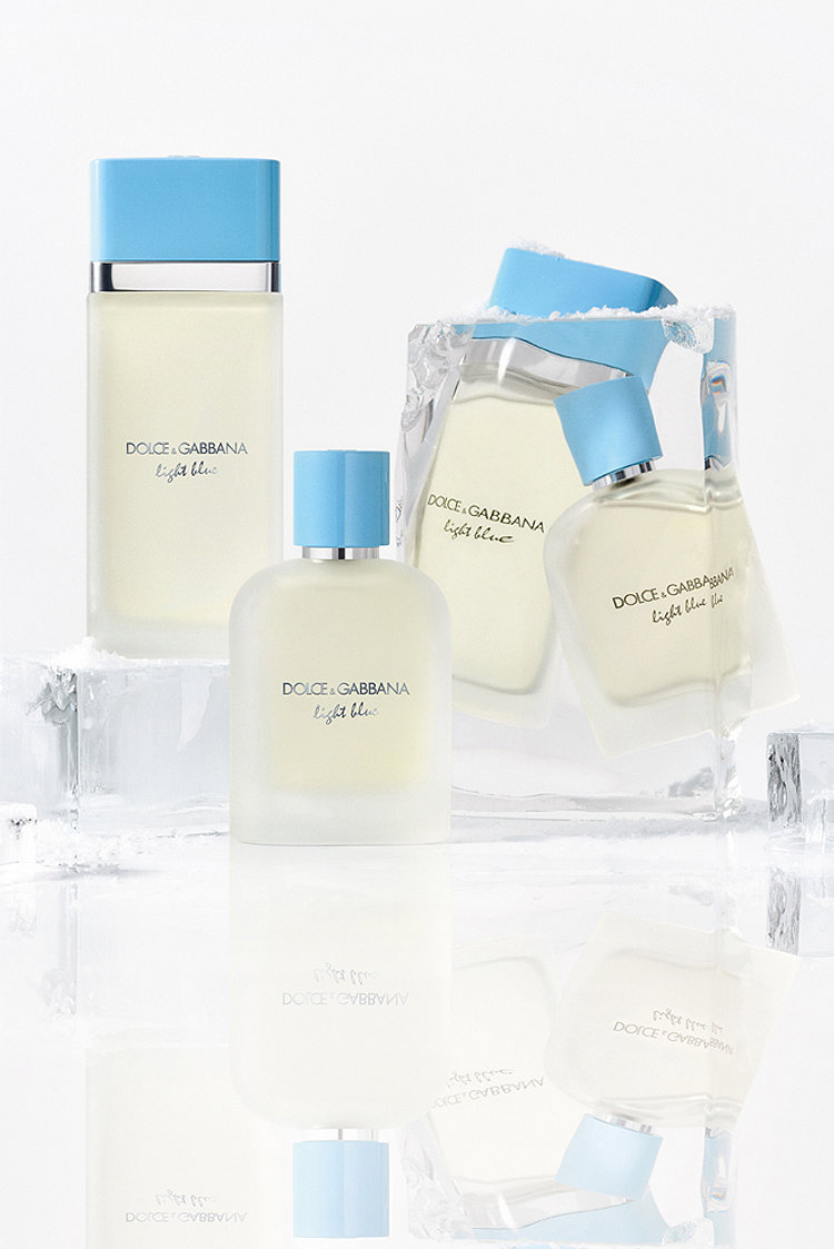 THE ICONIC\nLIGHT BLUE