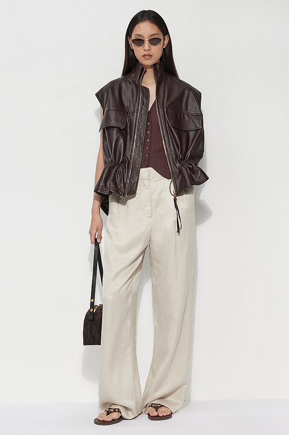 LEATHER