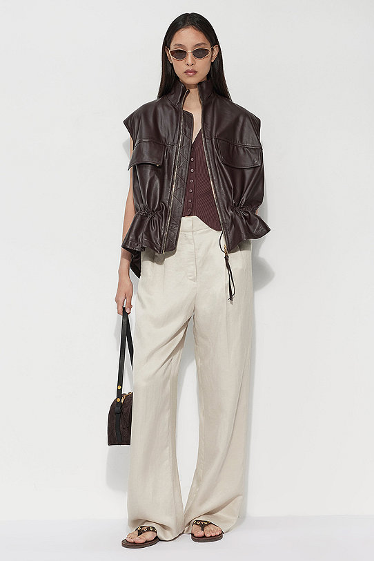 LEATHER