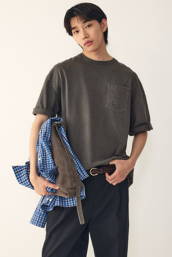 일상을 채우는\n정제된 맨즈 웨어
