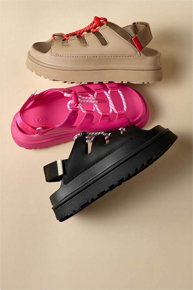 봄을 밝히는 한 켤레\n골든글로우