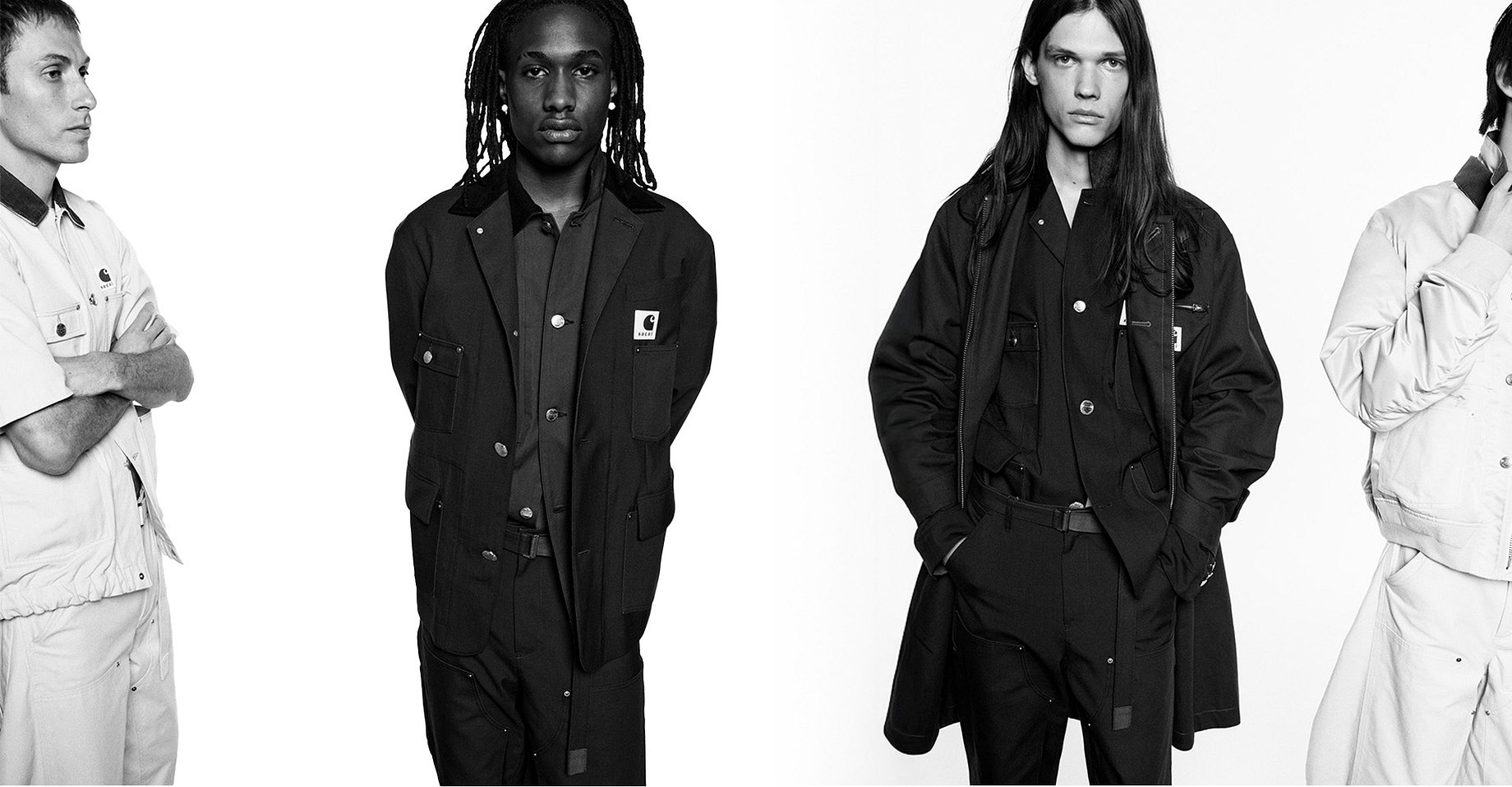 해체적 구조 위에 쌓은\n 견고한 워크웨어