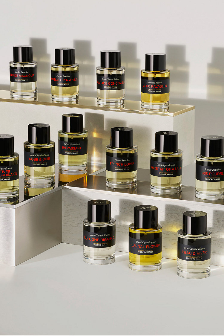 THE ART\nOF PERFUME