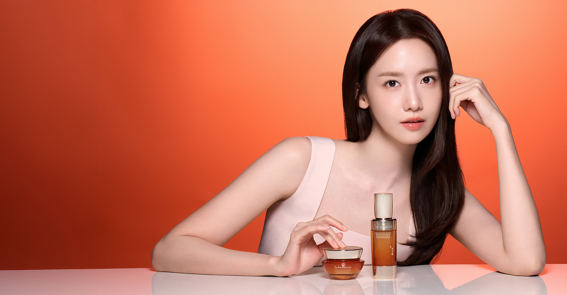 피부 자생력의\n정수를 담아