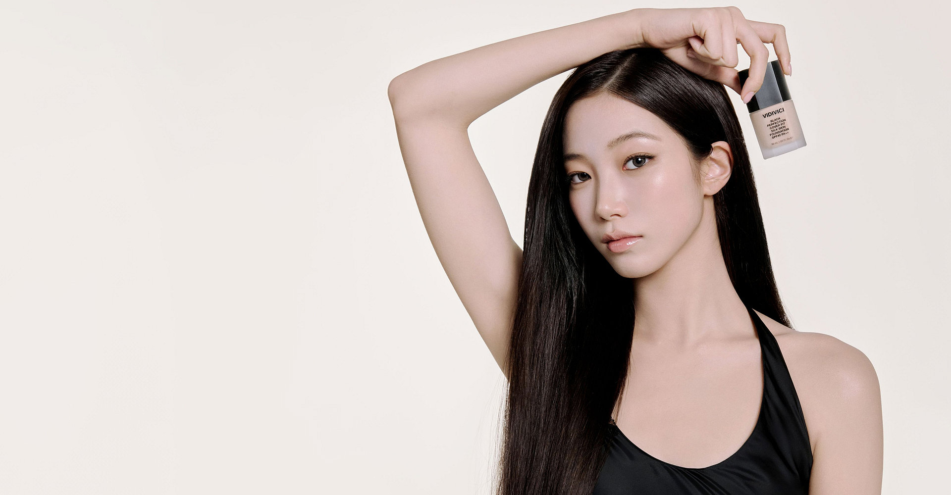 블랙 커버 핏 쿠션\n이제 파운데이션으로!