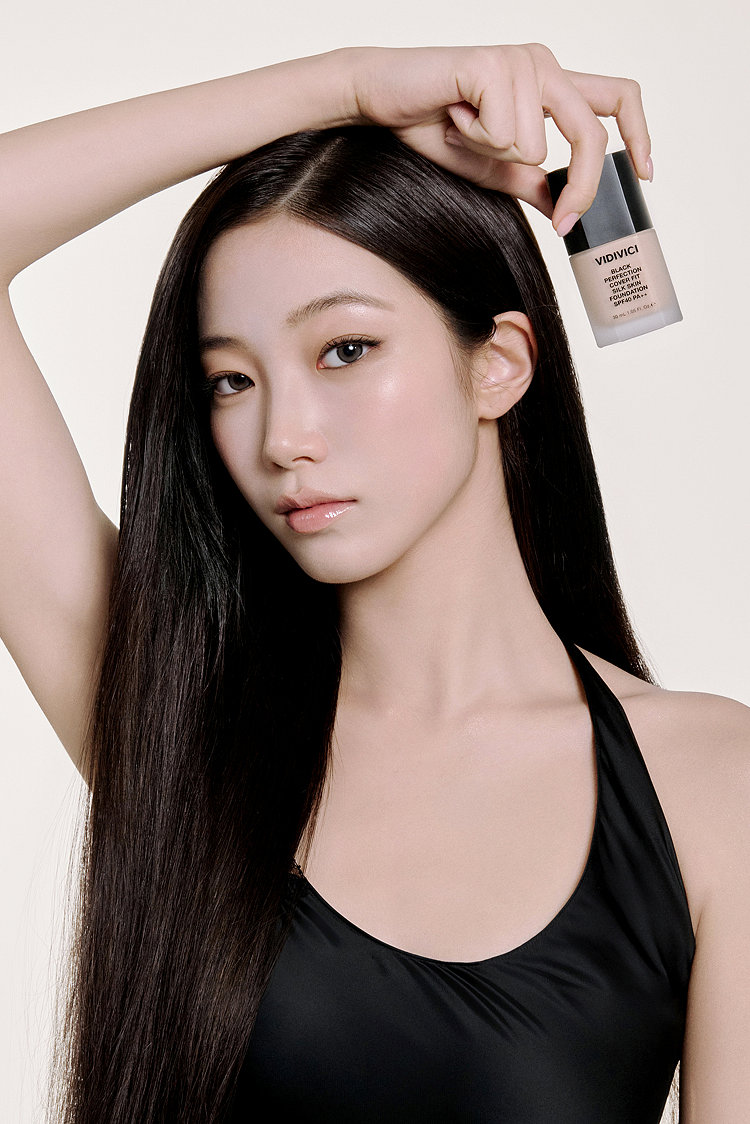 블랙 커버 핏 쿠션\n이제 파운데이션으로!