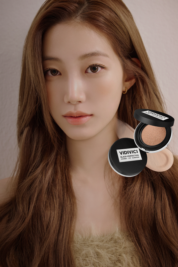 윤결 매트 쿠션