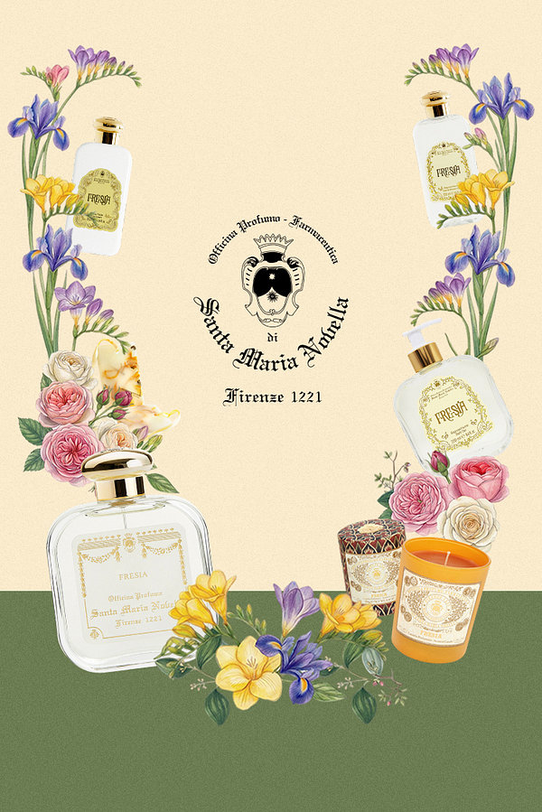 봄바람 같은 프리지아  \n향기를 전하세요