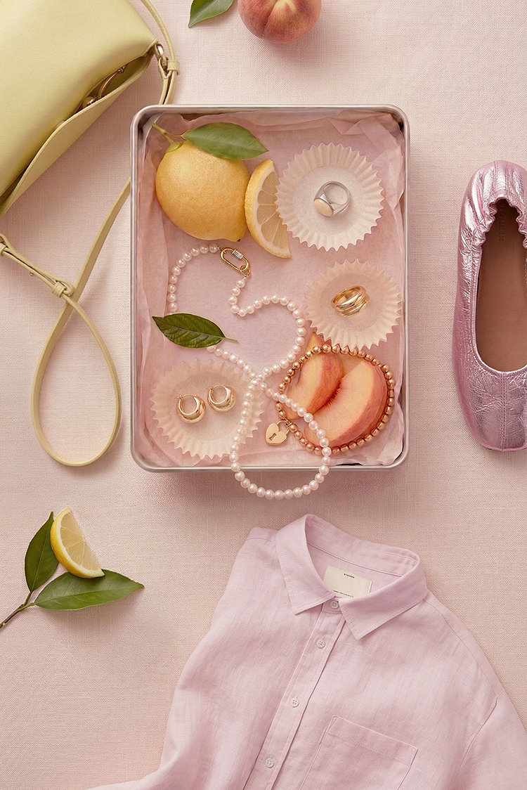 익숙해진\n데일리룩에\n자그마한 변주를