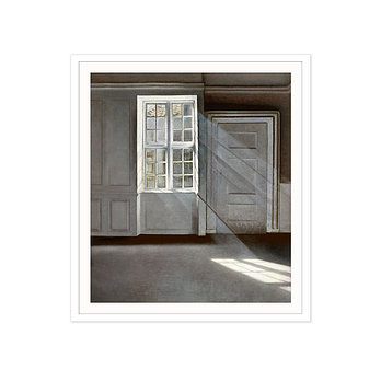 ARTISH [FRAME] Dust Motes Dancing in the Sunbeams / 빌헬름 함메르쇼이 | 신세계V