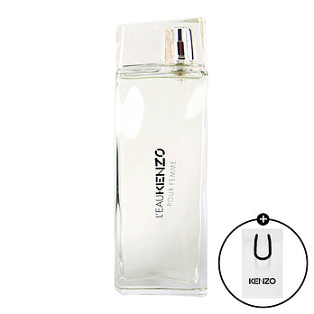 KENZO PERFUME 겐조 로 겐조 뿌르팜므 오 드 뚜왈렛 100ml +겐조 쇼핑백 증정 | 신세계V
