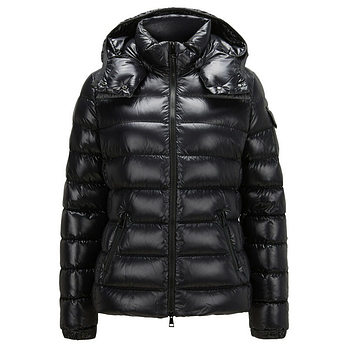 MONCLER [명품] 몽클레어 25FW BADY 로고 패치 패딩 자켓 블랙 1A524 00 68950 999 48200678 | 신세계V